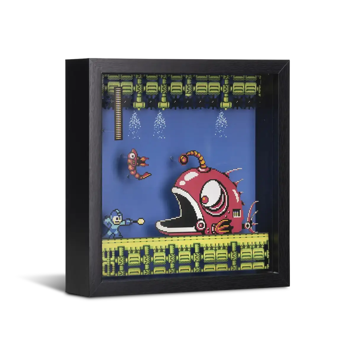 Pixel Frames Megaman 2 Lantern Fish Pixel Frames Megaman 2 Lantern Fish