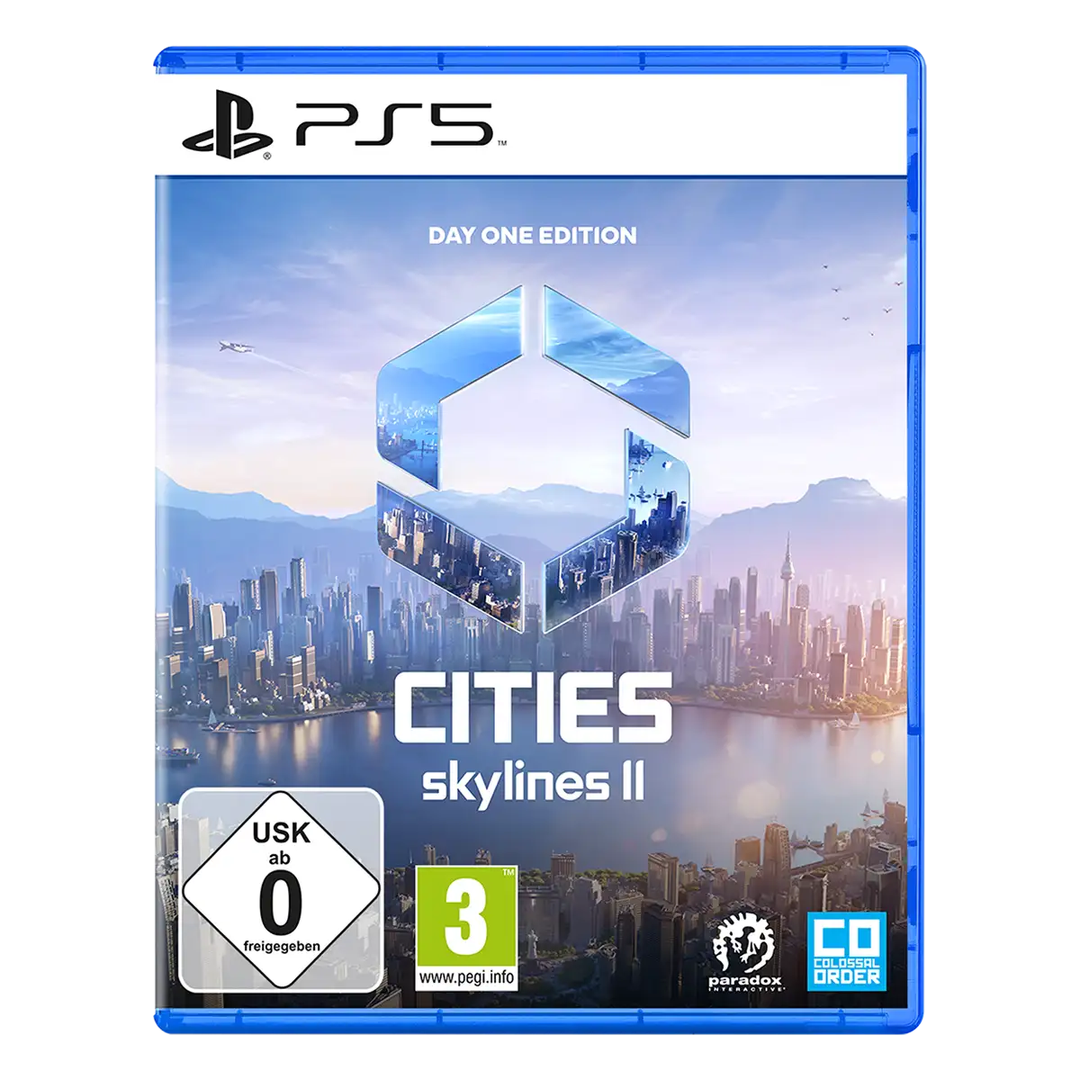 Cities: Skylines II Day One Edition (PS5) Cover Cities: Skylines II Day One Edition (PS5) Cover