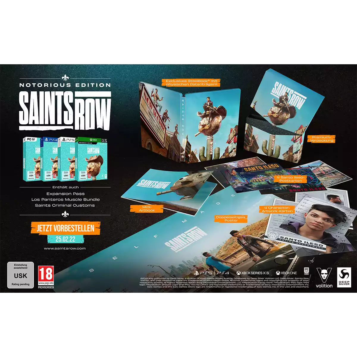 Saints Row Notorious Edition (PS4) Saints Row Notorious Edition (PS4)