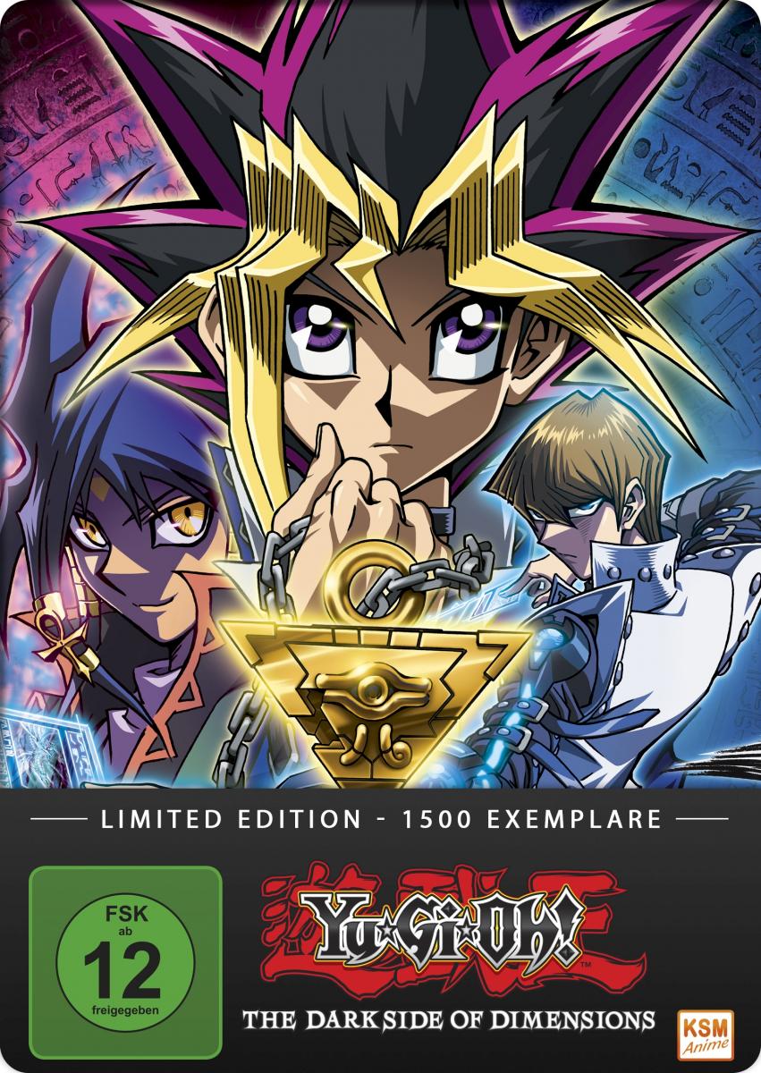 Yu-Gi-Oh! - The Dark Side of Dimensions - FuturePak [DVD] Image 2