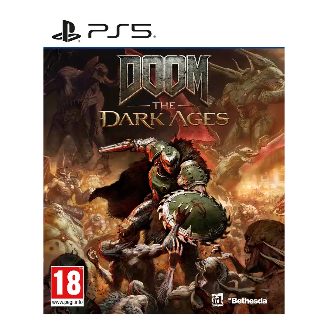 Doom The Dark Ages (PS5) (INT) Doom The Dark Ages (PS5) (INT)