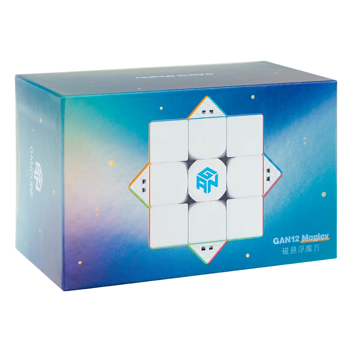 3x3x3 Flagship GAN 12 Stickerless 3x3x3 Flagship GAN 12 Stickerless