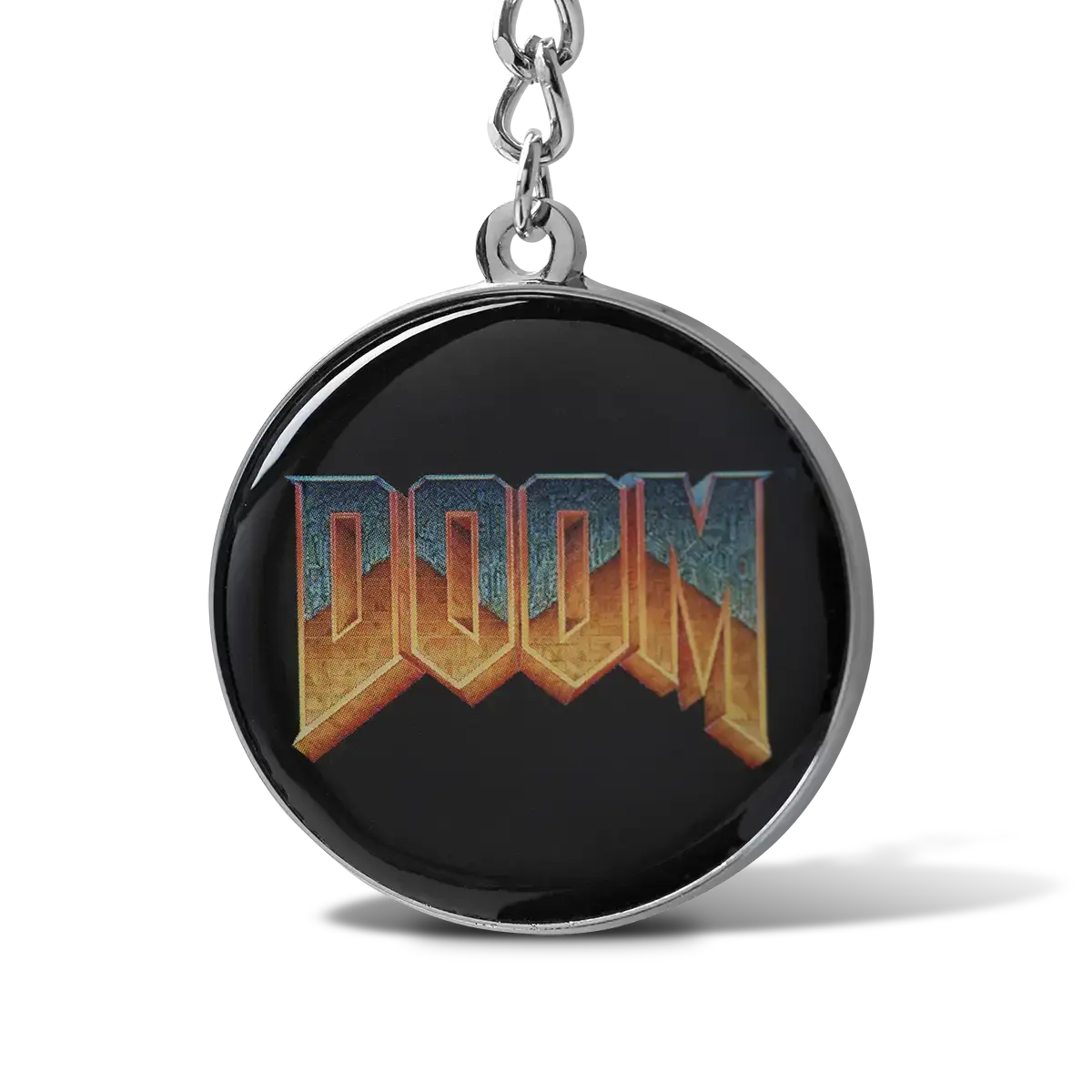 DOOM Keychain "Classic Logo" DOOM Keychain "Classic Logo"