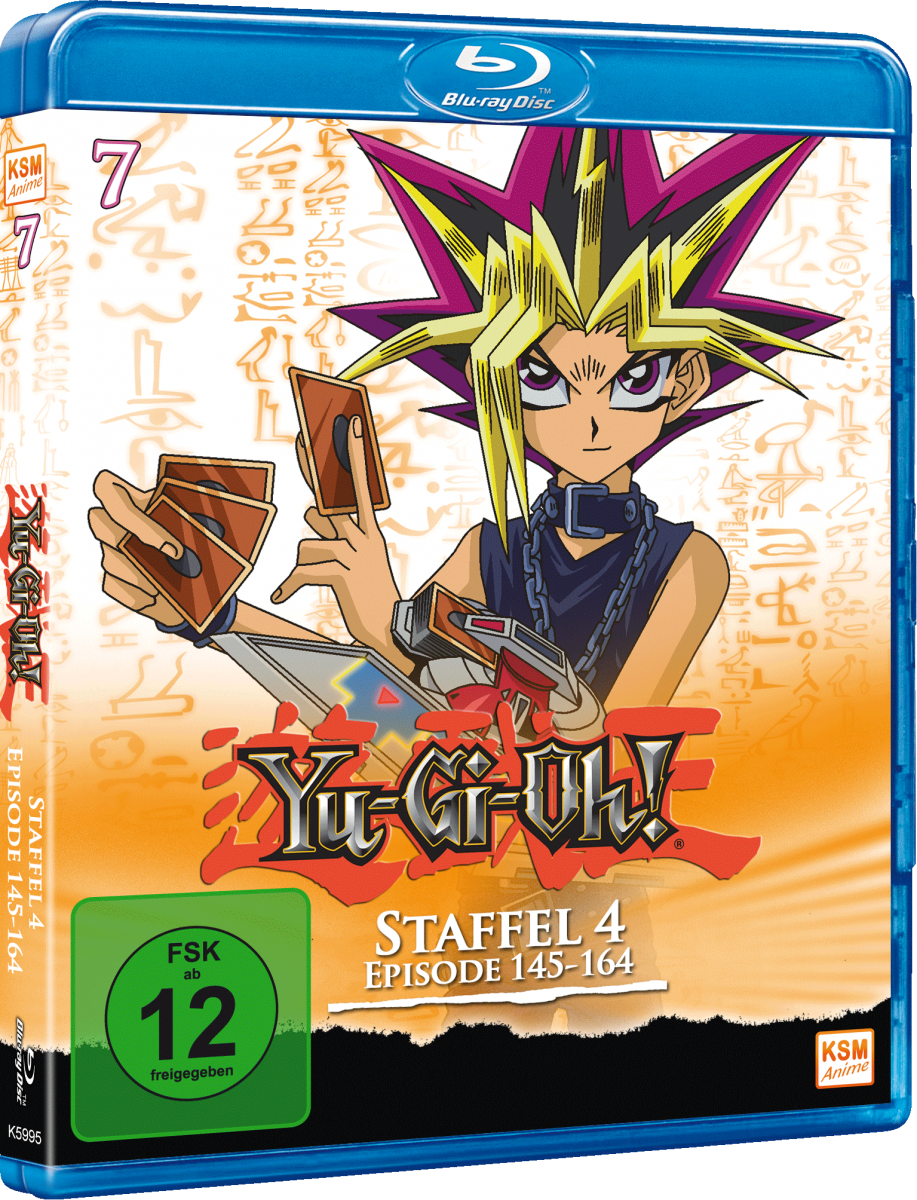 Yu-Gi-Oh! - Staffel 4.1: Episode 145-164 Blu-ray Yu-Gi-Oh! - Staffel 4.1: Episode 145-164 Blu-ray