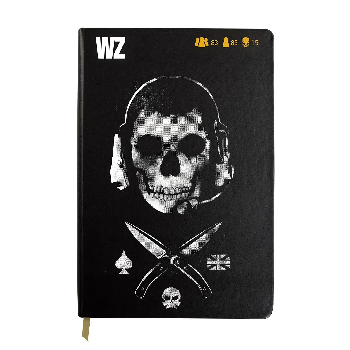 Call of Duty Warzone Notebook "Ghost"