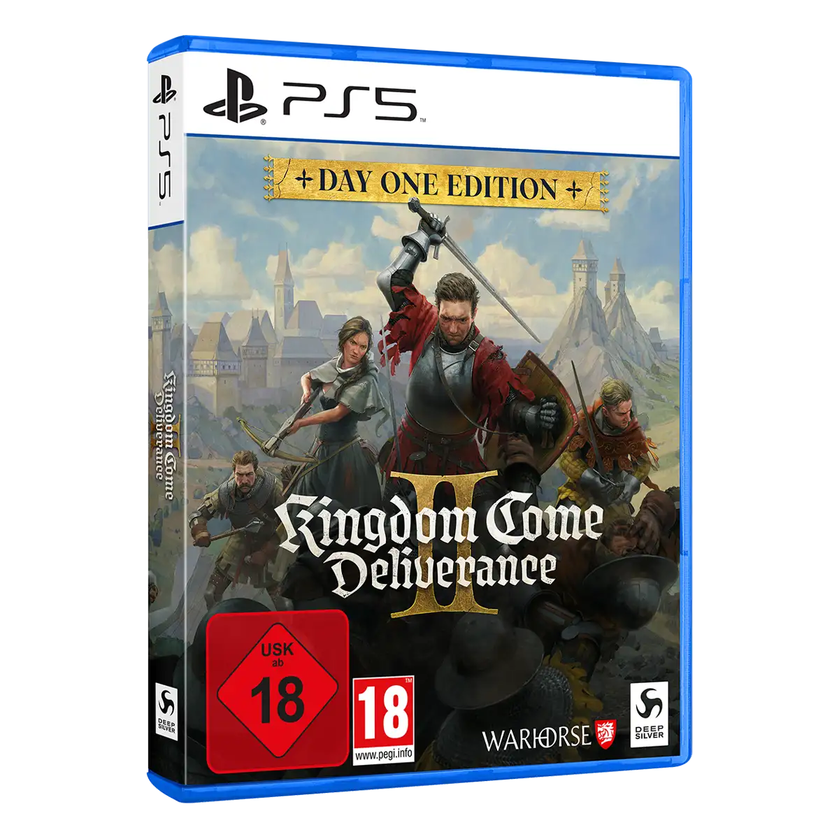 Kingdom Come: Deliverance II Day One Edition (PS5) USK Image 3