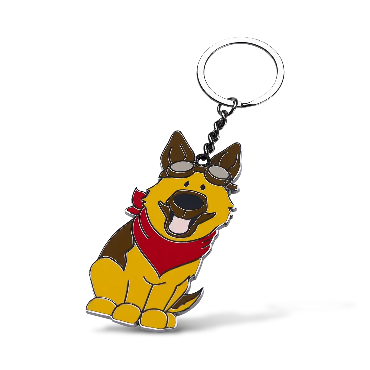 Fallout Schlüsselanhänger "Dogmeat" Fallout Schlüsselanhänger "Dogmeat"