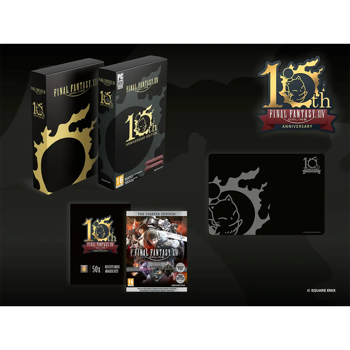 Final Fantasy XIV Online: 10th Anniversary (CiB) (PC) Image 2