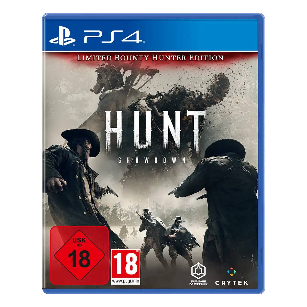 Hunt: Showdown Limited Bounty Hunter Edition (PS4) Cover Hunt: Showdown Limited Bounty Hunter Edition (PS4) Cover
