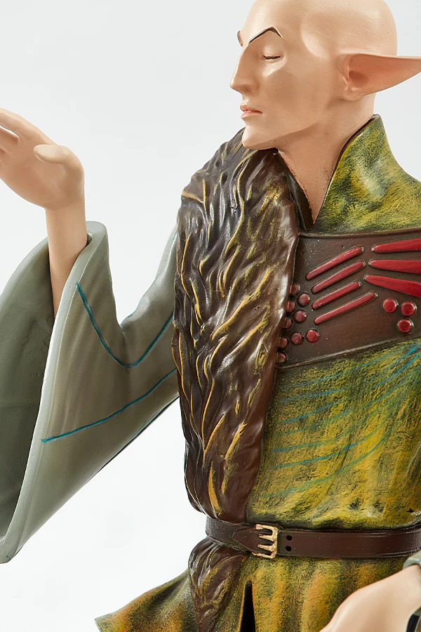 Dragon Age Solas The Hierophant Tarot Card Statue Dragon Age Solas The Hierophant Tarot Card Statue