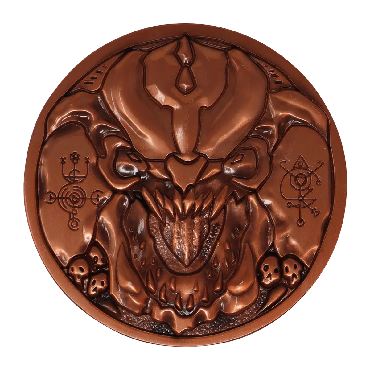 Doom Medallion "Pinky" Doom Medallion "Pinky"