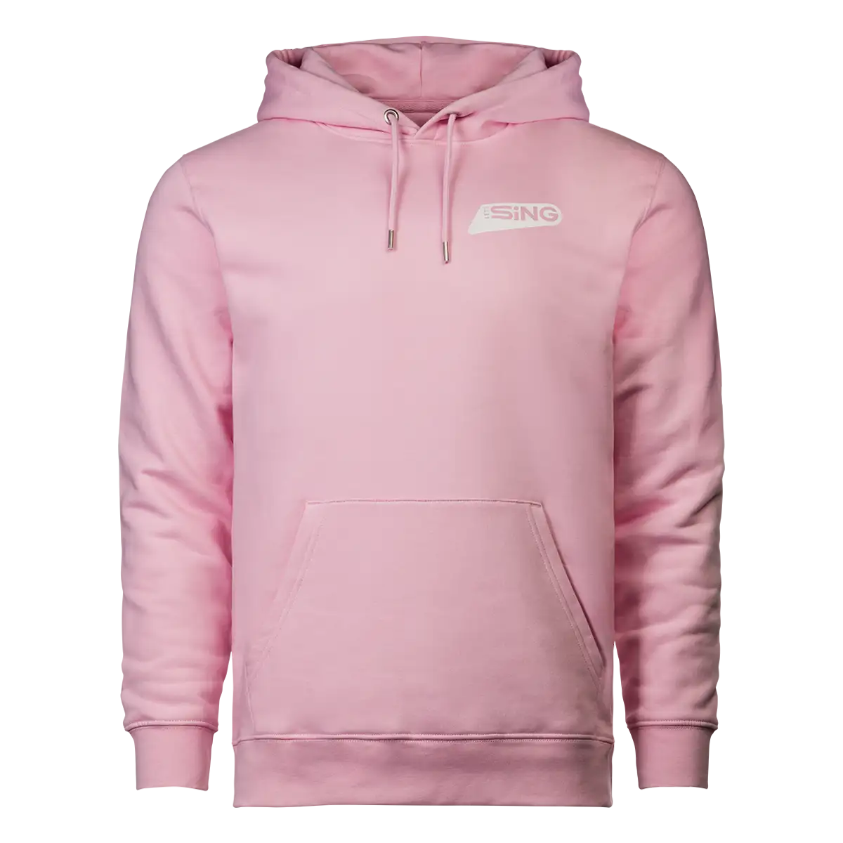 Let's Sing 2024 Hoodie Logo Cotton Pink M Let's Sing 2024 Hoodie Logo Cotton Pink M