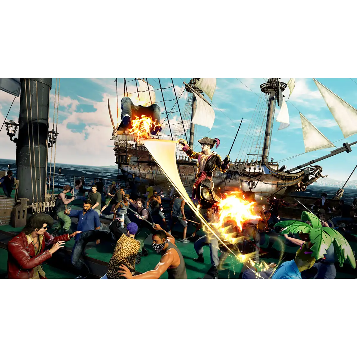 Like a Dragon Pirate Yakuza in Hawaii (PS5) Like a Dragon Pirate Yakuza in Hawaii (PS5)