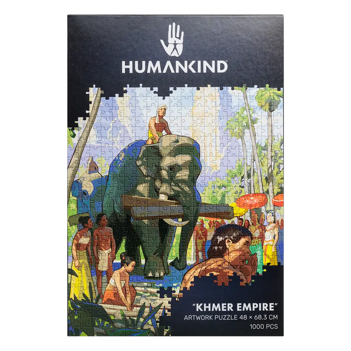 Humankind Puzzle "Khmer Empire" Image 2