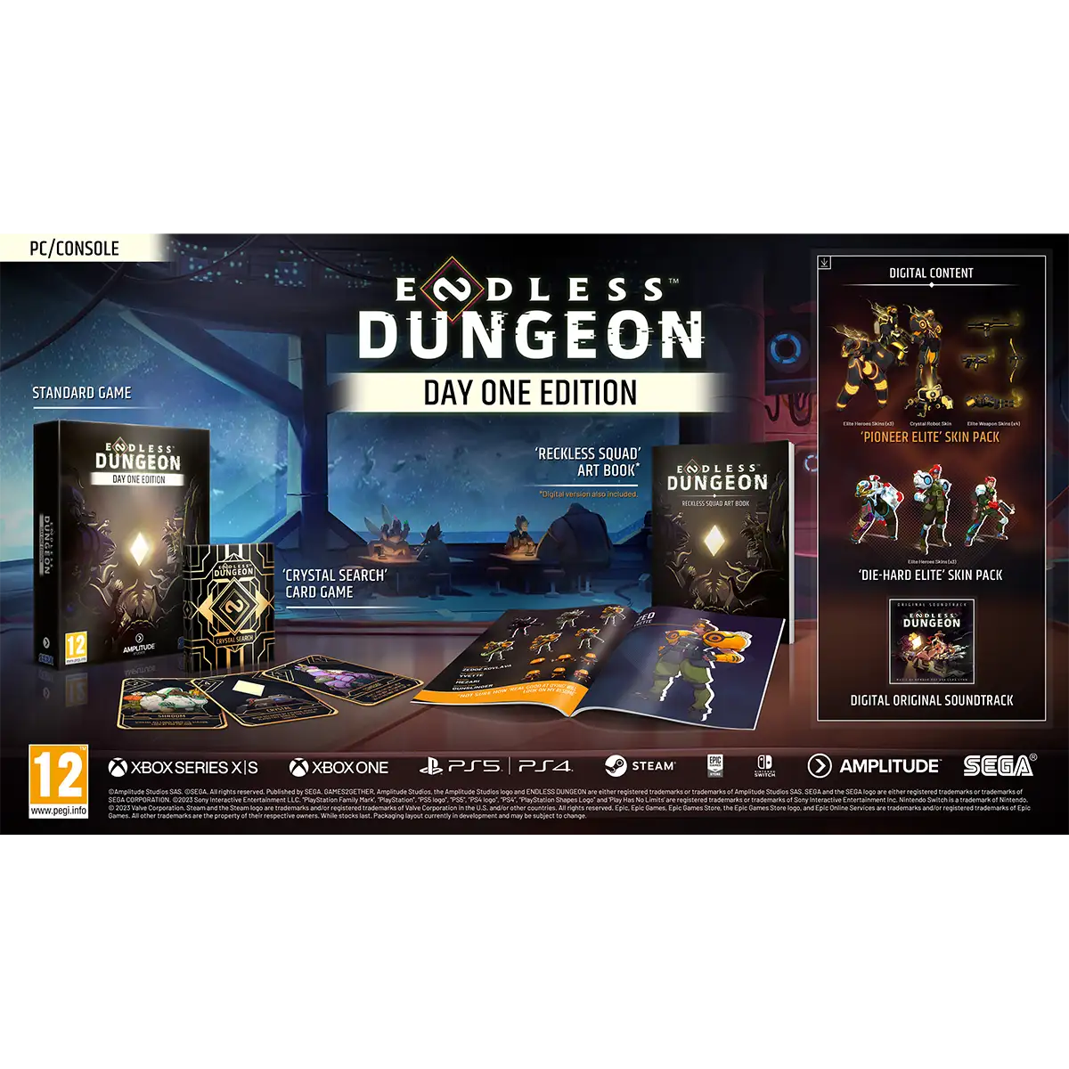 Endless Dungeon Day One Edition (Xbox One / Xbox Series X) Image 3