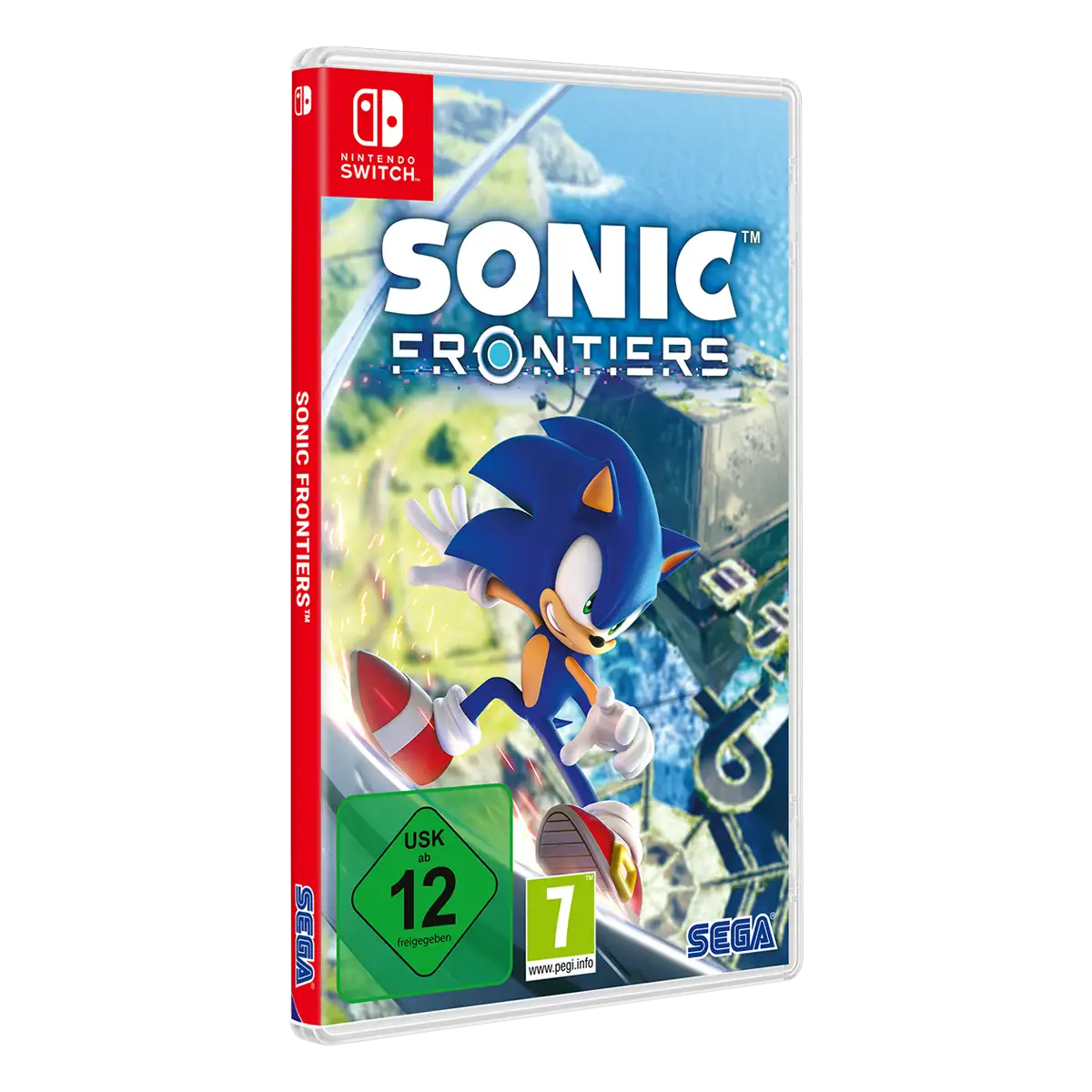Sonic Frontiers Day One Edition (Switch) Image 2