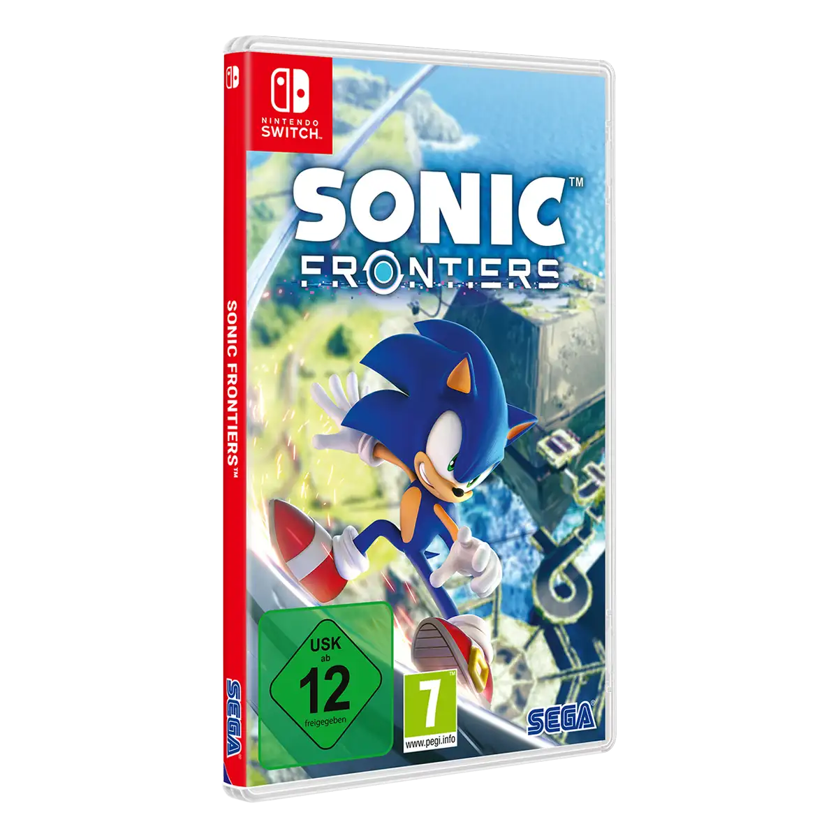 Sonic Frontiers Day One Edition (Switch) Sonic Frontiers Day One Edition (Switch)