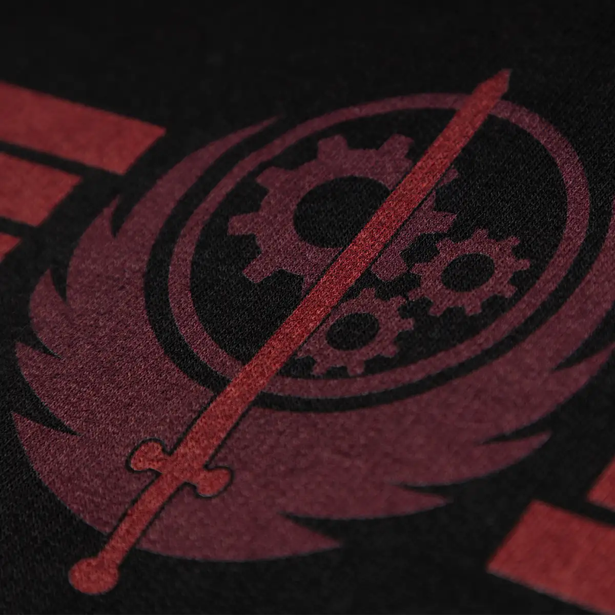Fallout Hoodie "Brotherhood of Steel" schwarz S Fallout Hoodie "Brotherhood of Steel" schwarz S