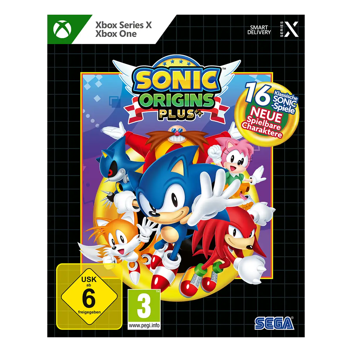 Sonic Origins Plus Limited Edition (Xbox One / Xbox Series X) Sonic Origins Plus Limited Edition (Xbox One / Xbox Series X)