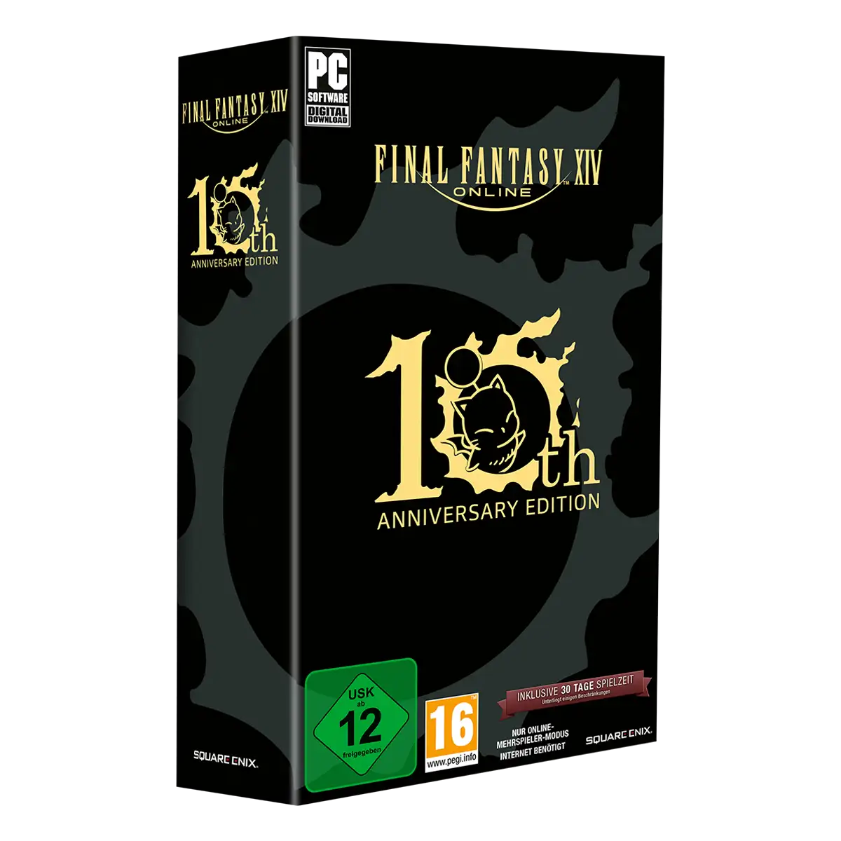Final Fantasy XIV Online: 10th Anniversary (CiB) (PC) Cover