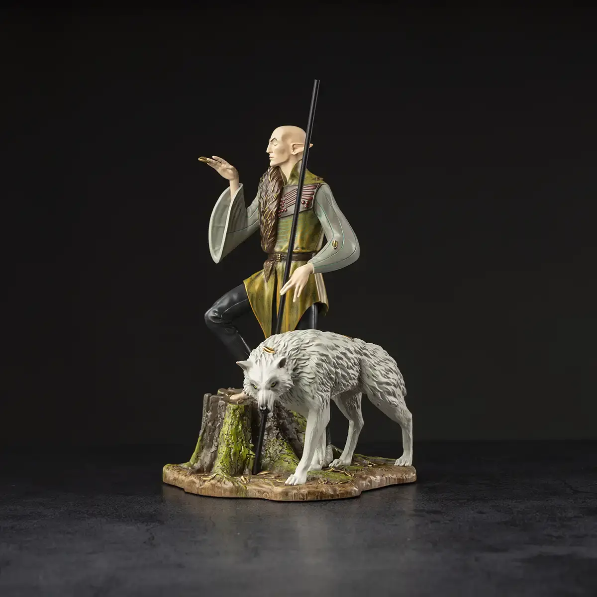 Dragon Age Solas Die Hierophant Tarotkarten-Statue