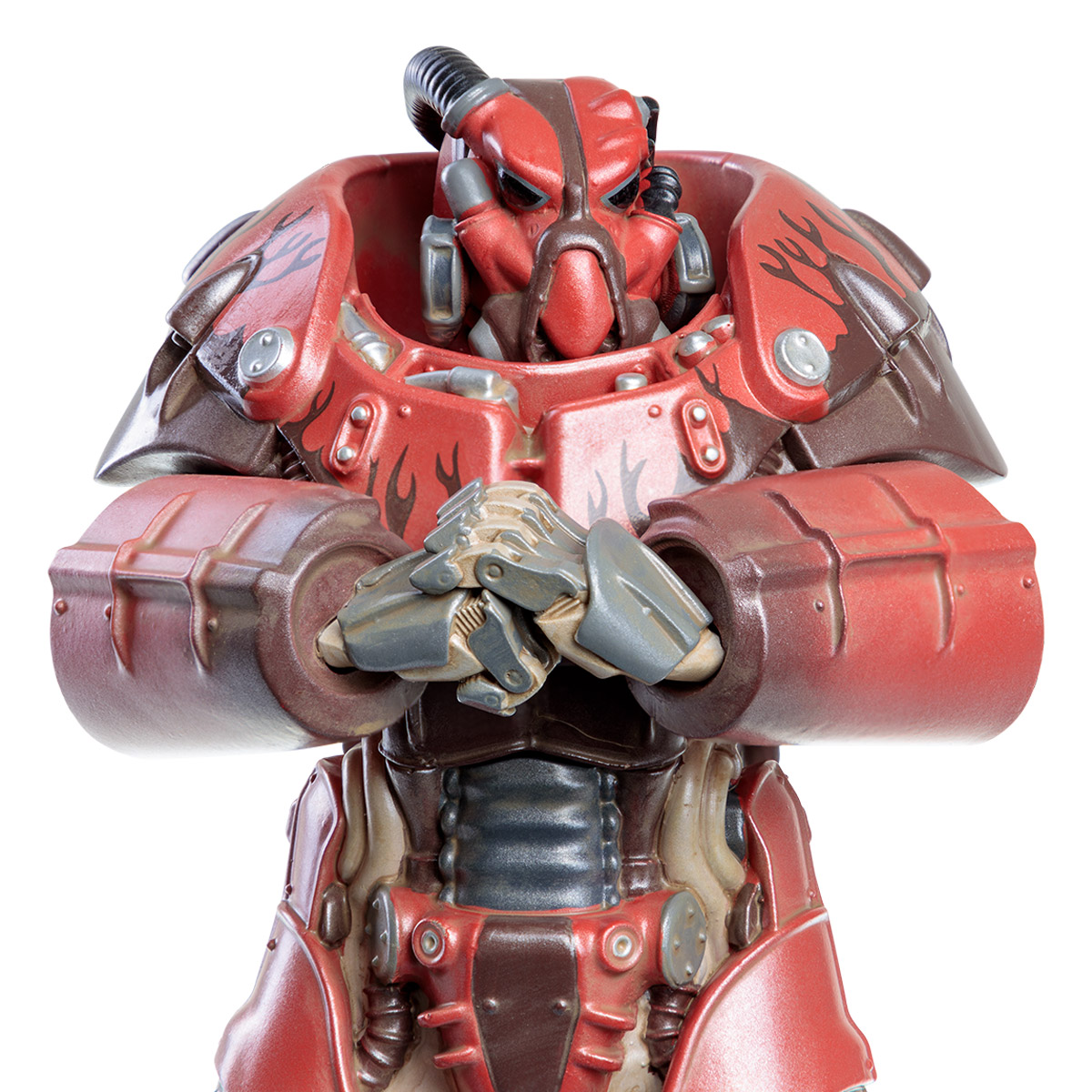 Fallout Power Armor Statue "Hot Rod Flames" Image 4