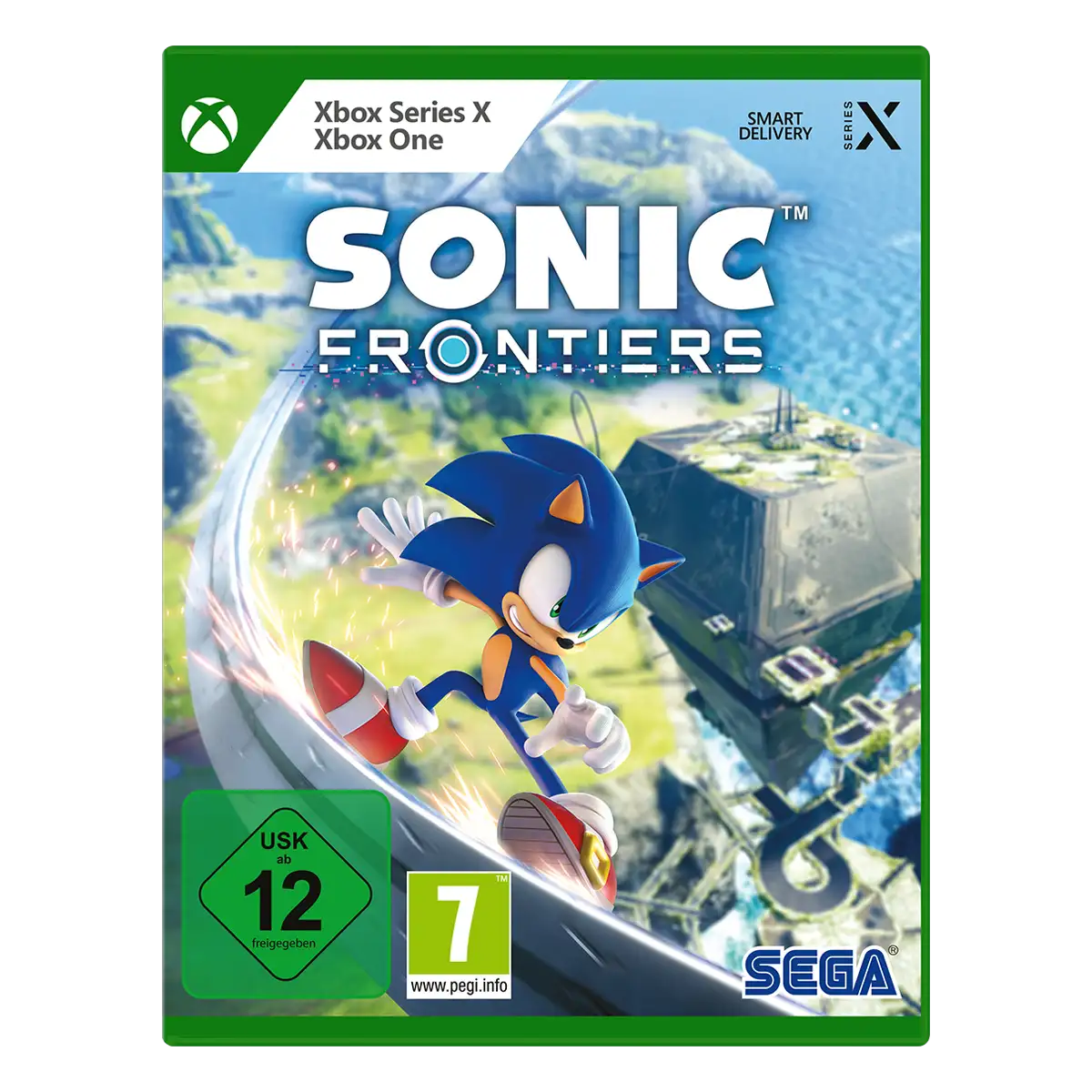 Sonic Frontiers Day One Edition (Xbox One / Xbox Series X) Cover