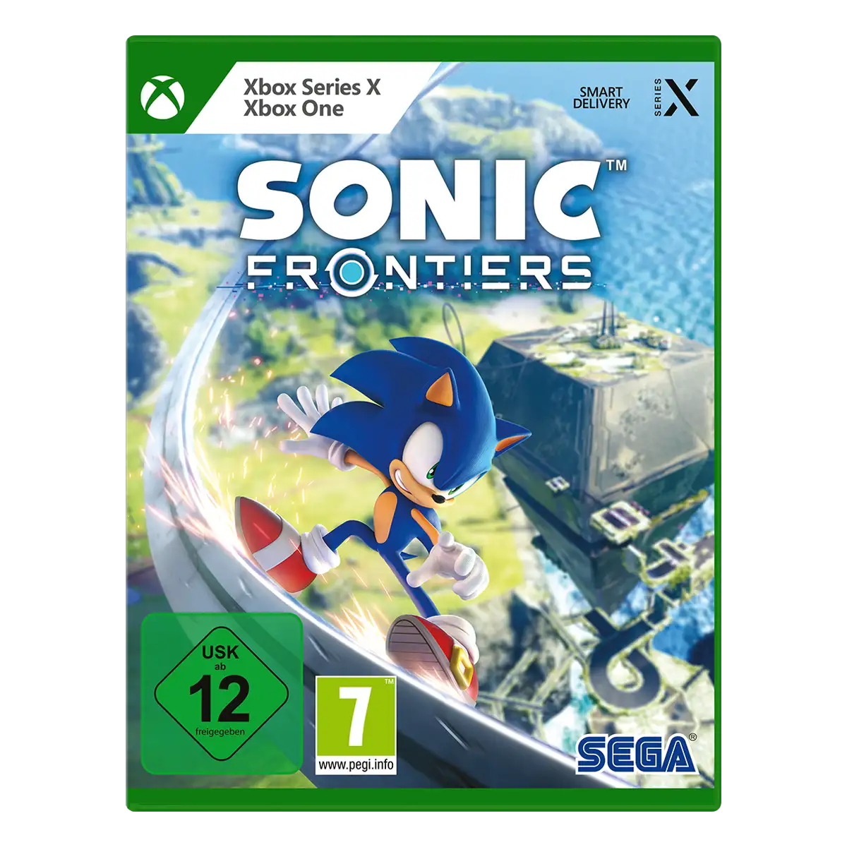 Sonic Frontiers Day One Edition (Xbox One / Xbox Series X) Cover Sonic Frontiers Day One Edition (Xbox One / Xbox Series X) Cover