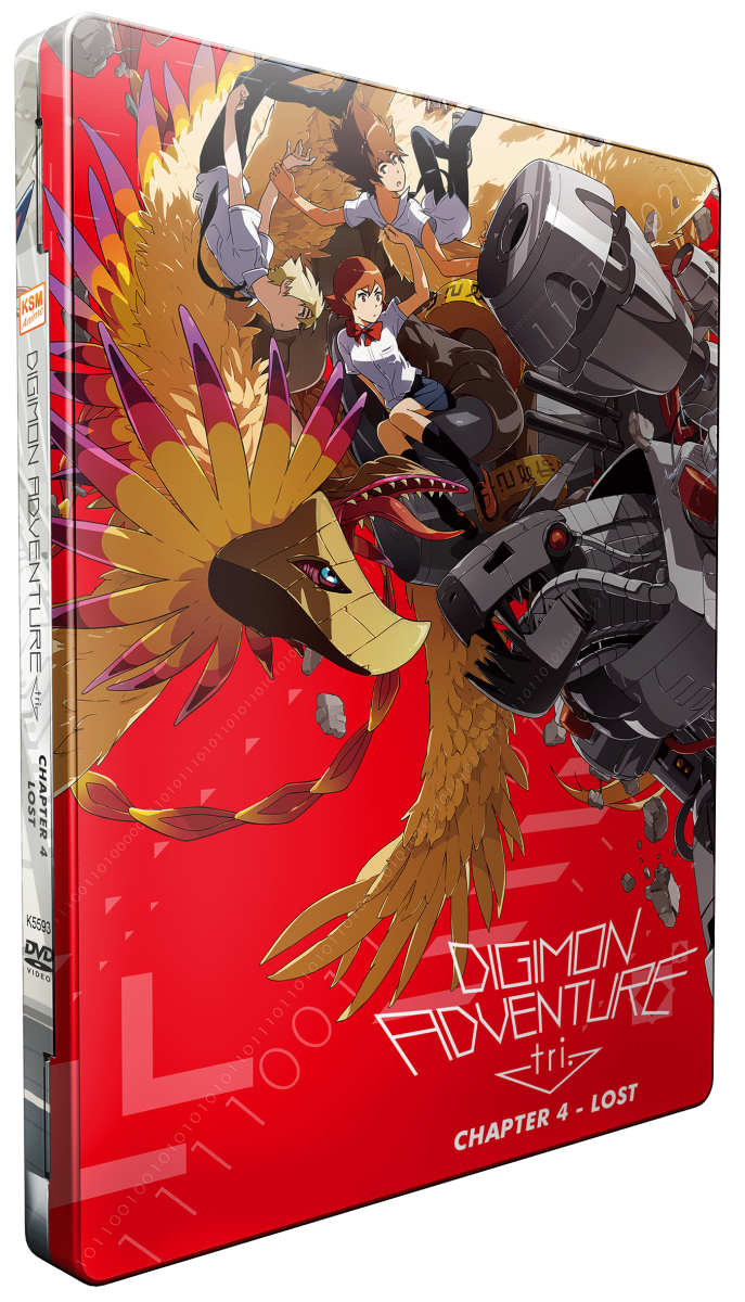 Digimon Adventure tri. Chapter 4 - Lost im FuturePak [DVD] Image 3