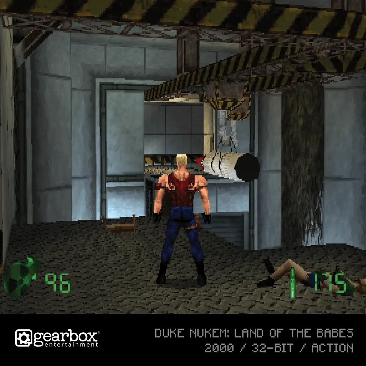 Blaze Evercade Duke Nukem Collection 2 Cartridge Blaze Evercade Duke Nukem Collection 2 Cartridge