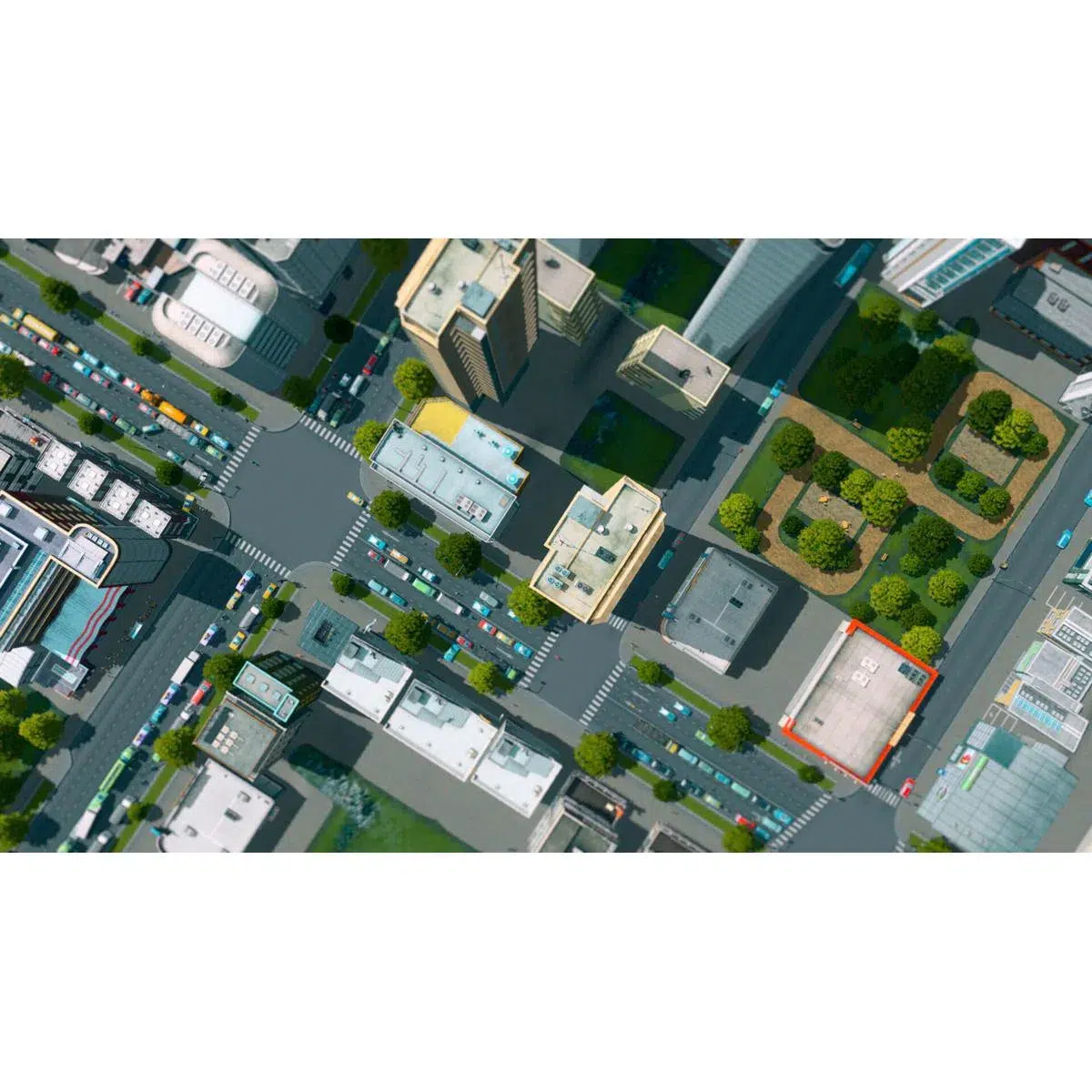 Cities: Skylines (PS4) Cities: Skylines (PS4)