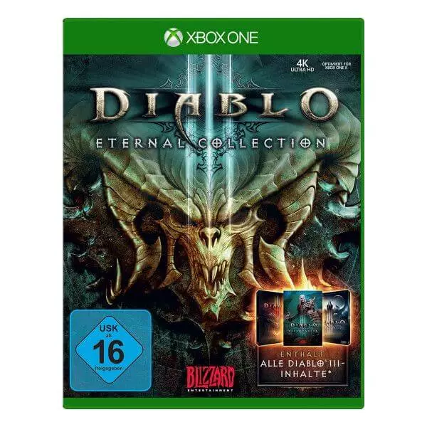 Diablo 3 Eternal Collection (Xbox One) (USK)