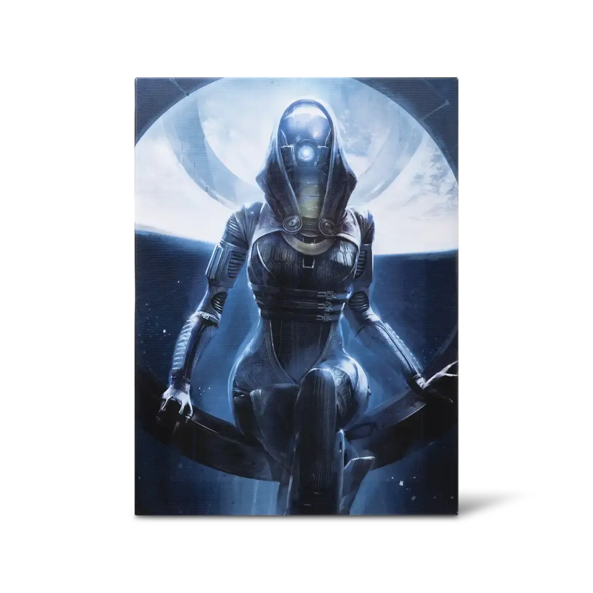 Mass Effect Tali Poster klein Mass Effect Tali Poster klein