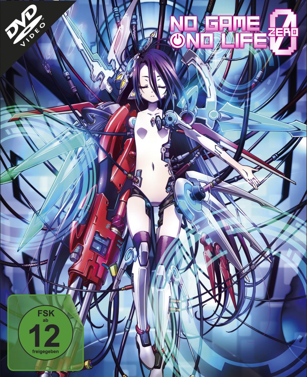 No Game No Life: Zero [DVD] Cover