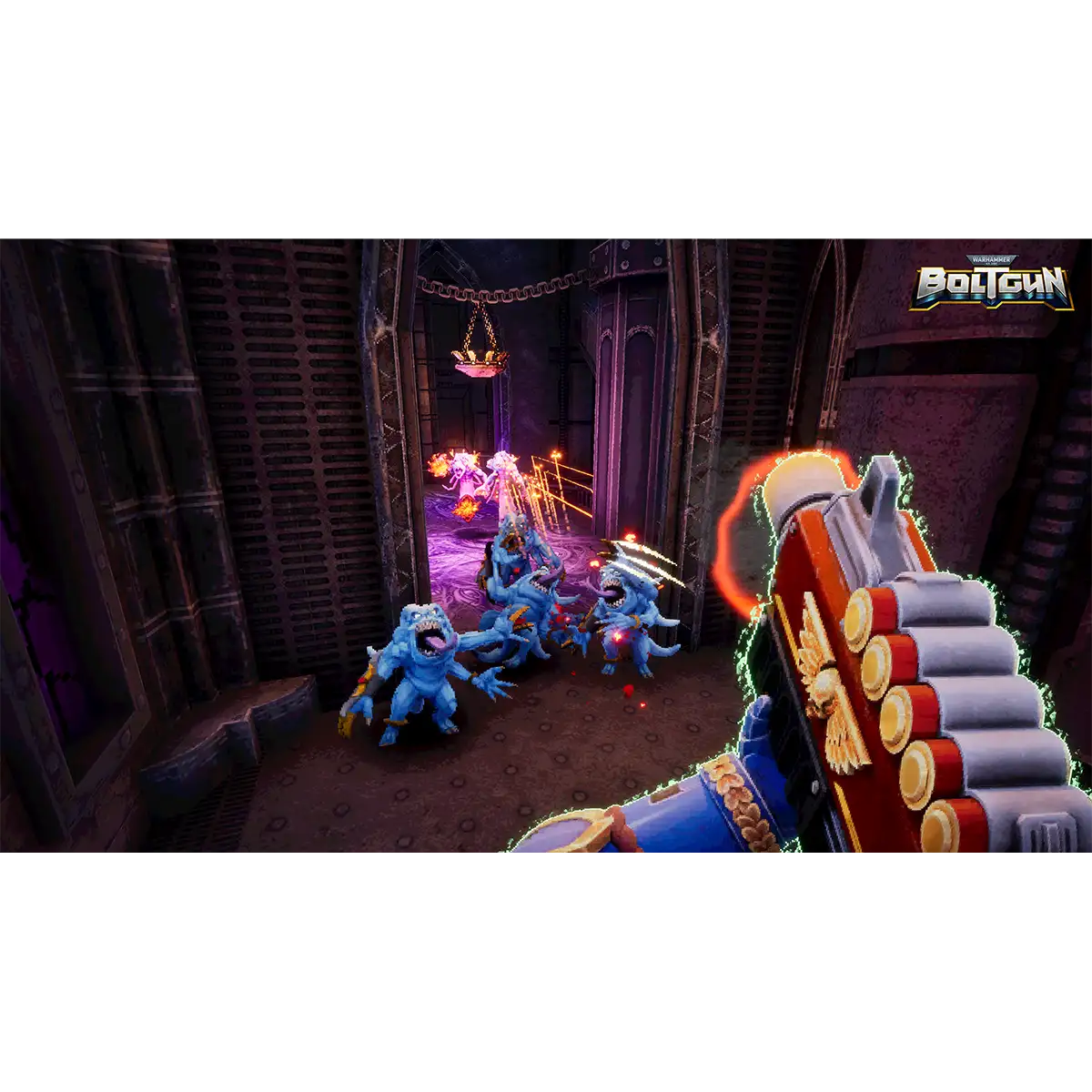 Warhammer 40.000: Boltgun (Switch) Warhammer 40.000: Boltgun (Switch)
