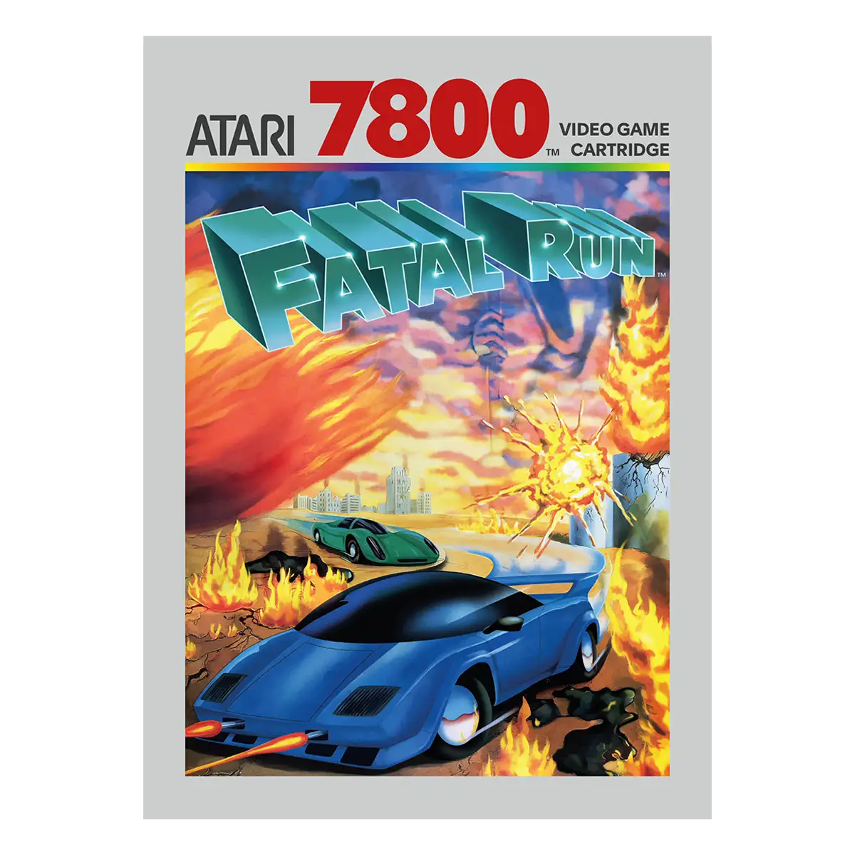 Fatal Run 7800 Fatal Run 7800