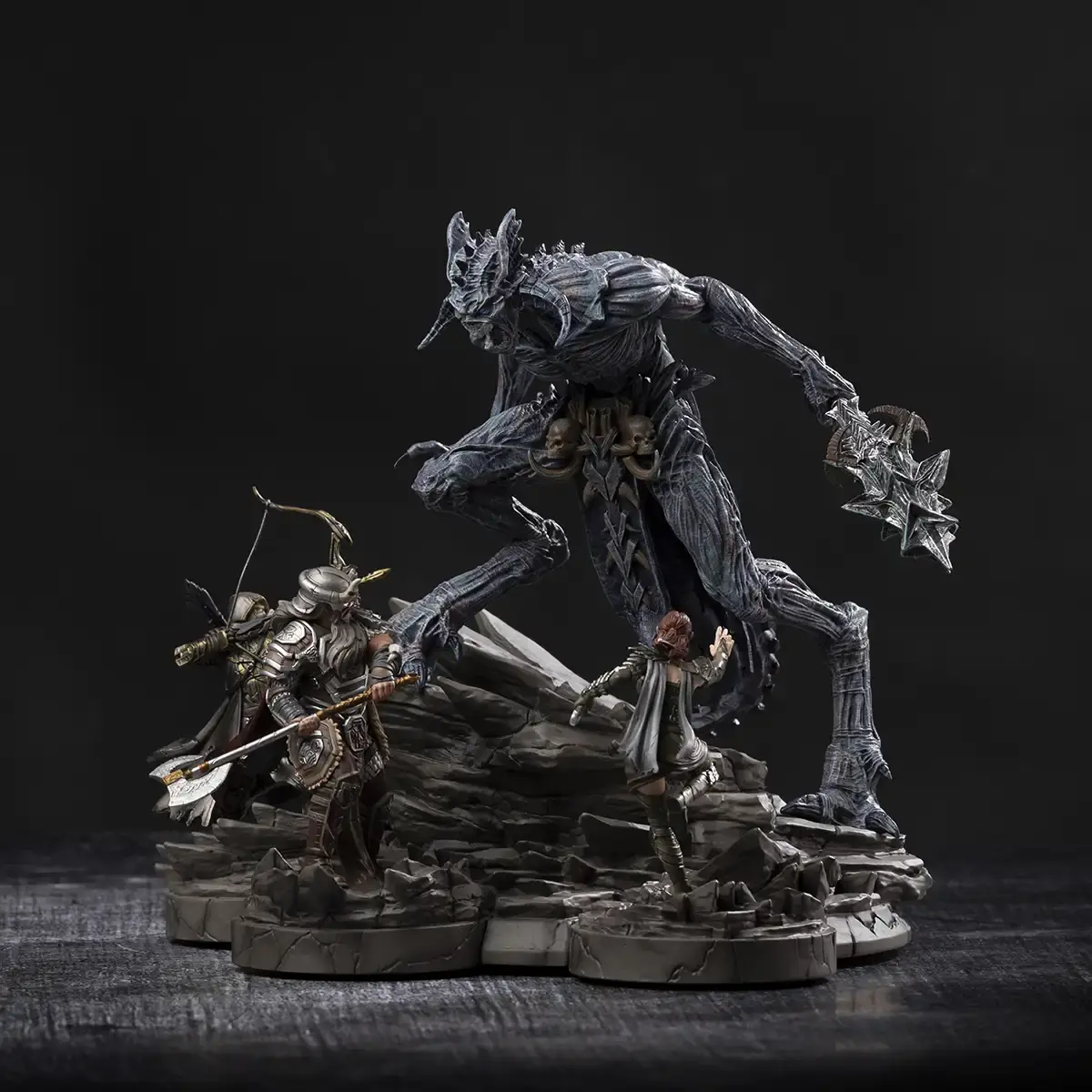 The Elder Scrolls Online 10-jähriges Jubiläum Diorama Statue
