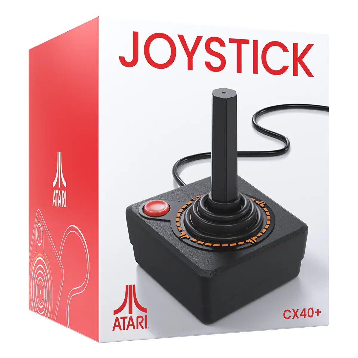CX40+ Joystick (Atari 2600+, 2600 und 7800)