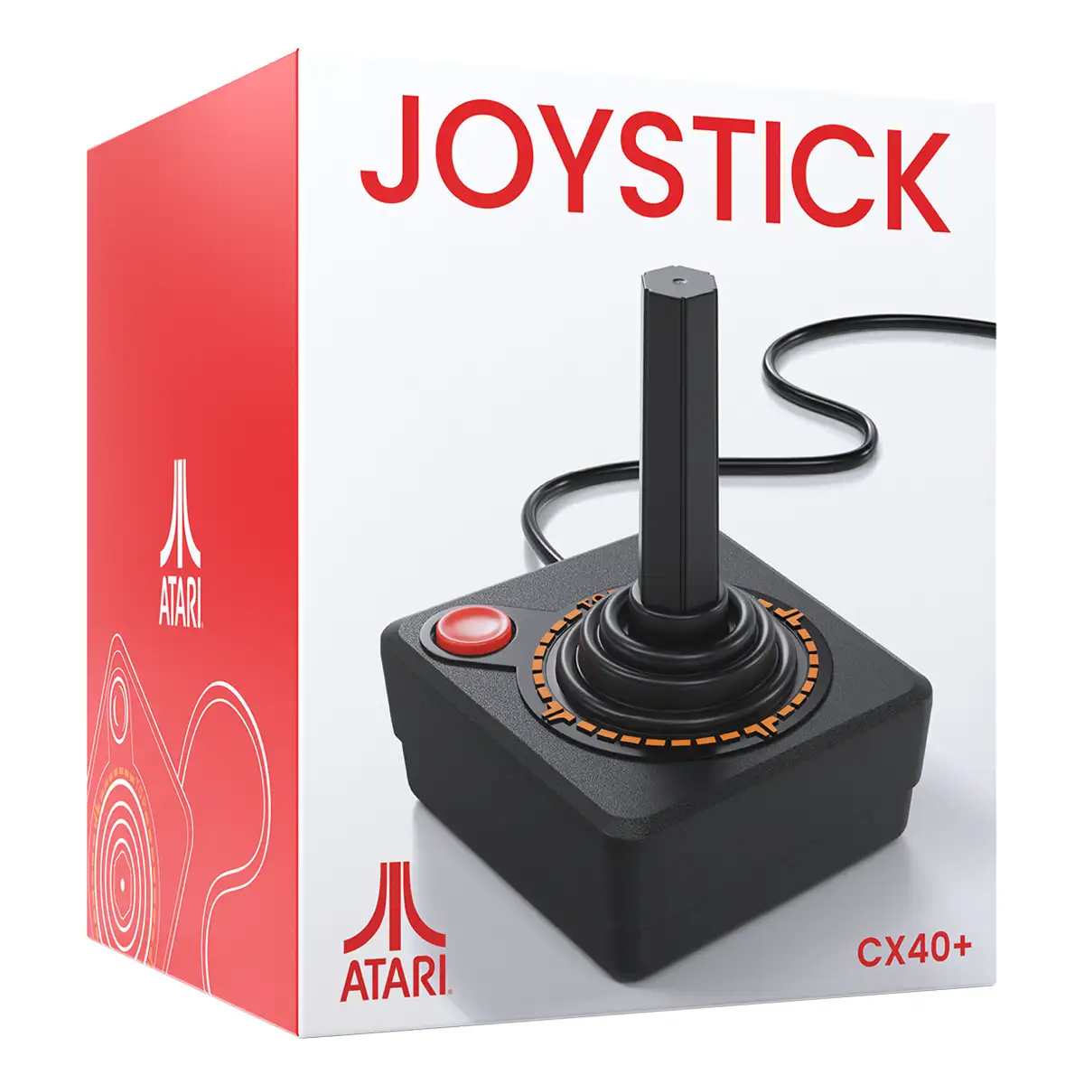 CX40+ Joystick (Atari 2600+, 2600 und 7800) Cover CX40+ Joystick (Atari 2600+, 2600 und 7800) Cover