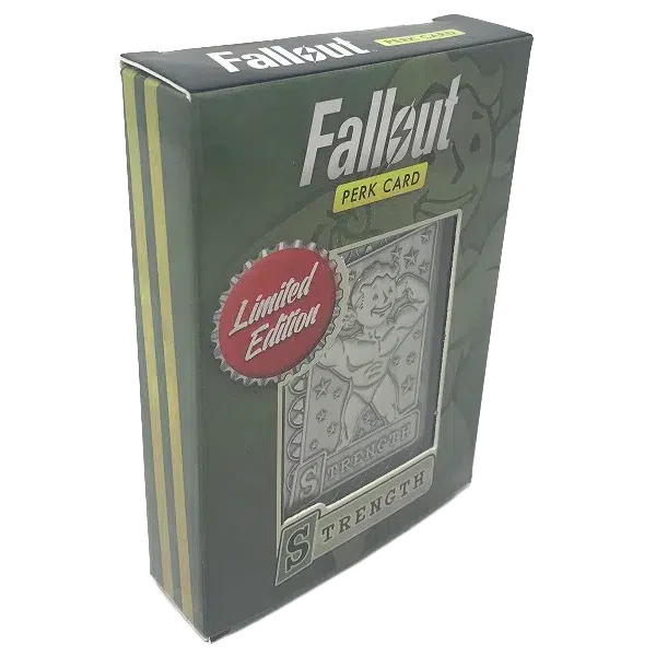 Fallout Strength Perk Card Image 2