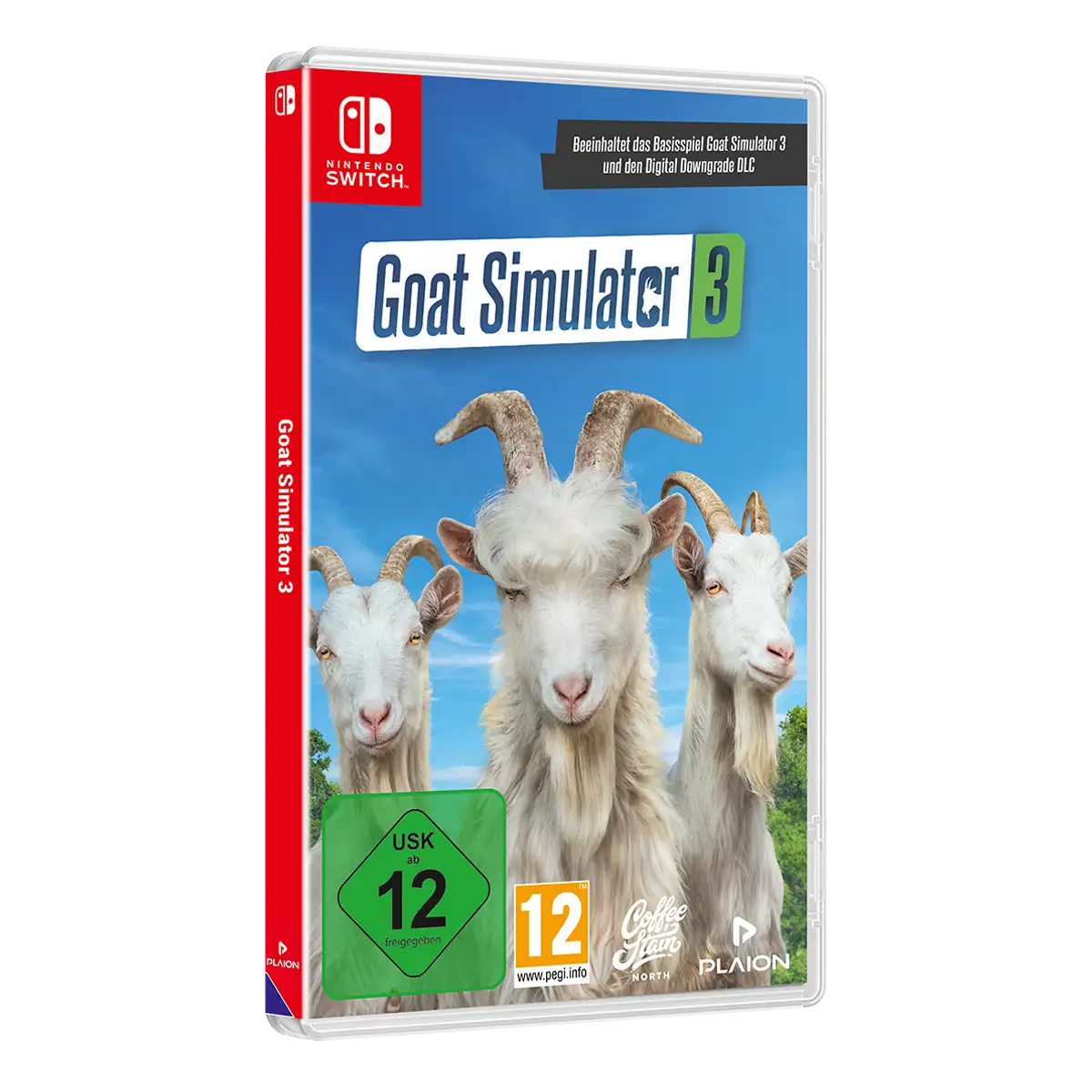 Goat Simulator 3 (Switch) Goat Simulator 3 (Switch)