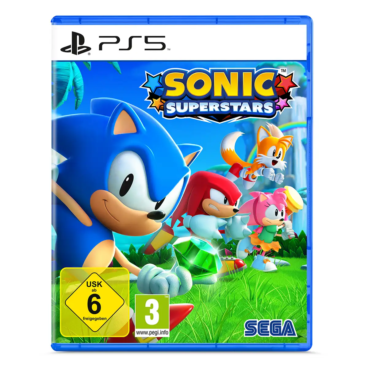 Sonic Superstars (PS5) Cover Sonic Superstars (PS5) Cover