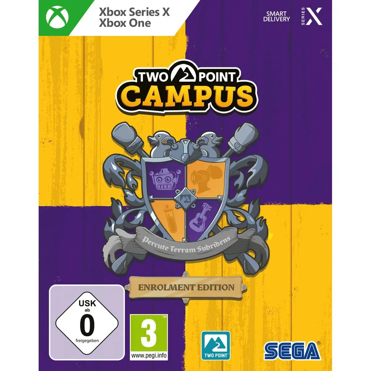 1090556-two-point-campus-enrolment-edition-xsrx Two Point Campus Enrolment Edition (Xbox One / Xbox Series X) Cover