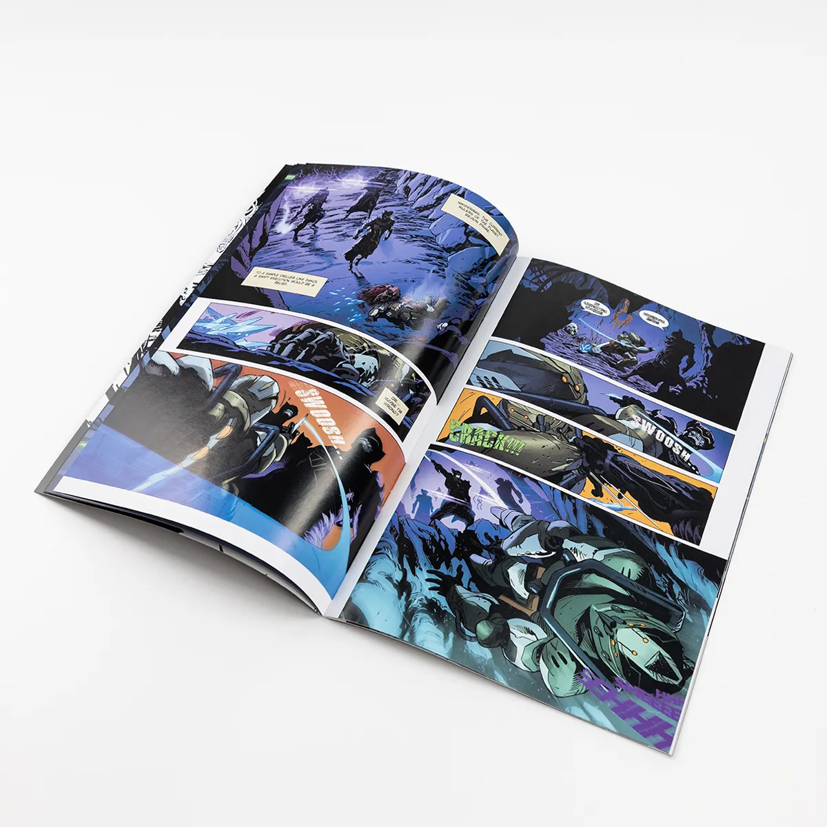 Dolmen Comicbook Dolmen Comicbook