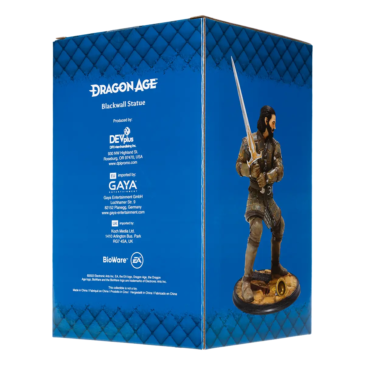Dragon Age Statue Blackwall Dragon Age Statue Blackwall