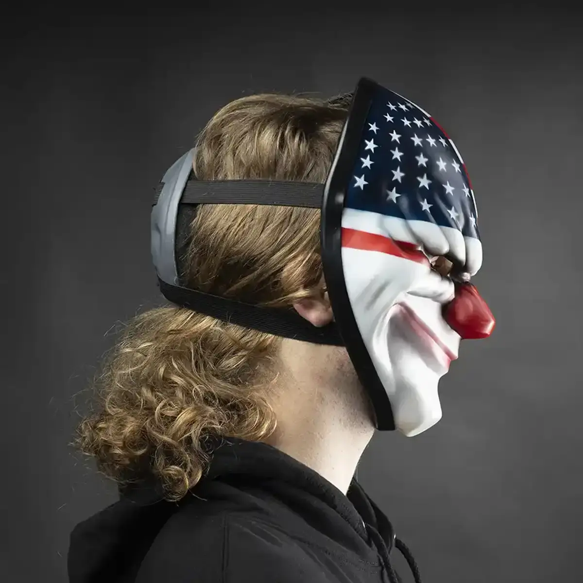 Payday 2 Replica Dallas Mask