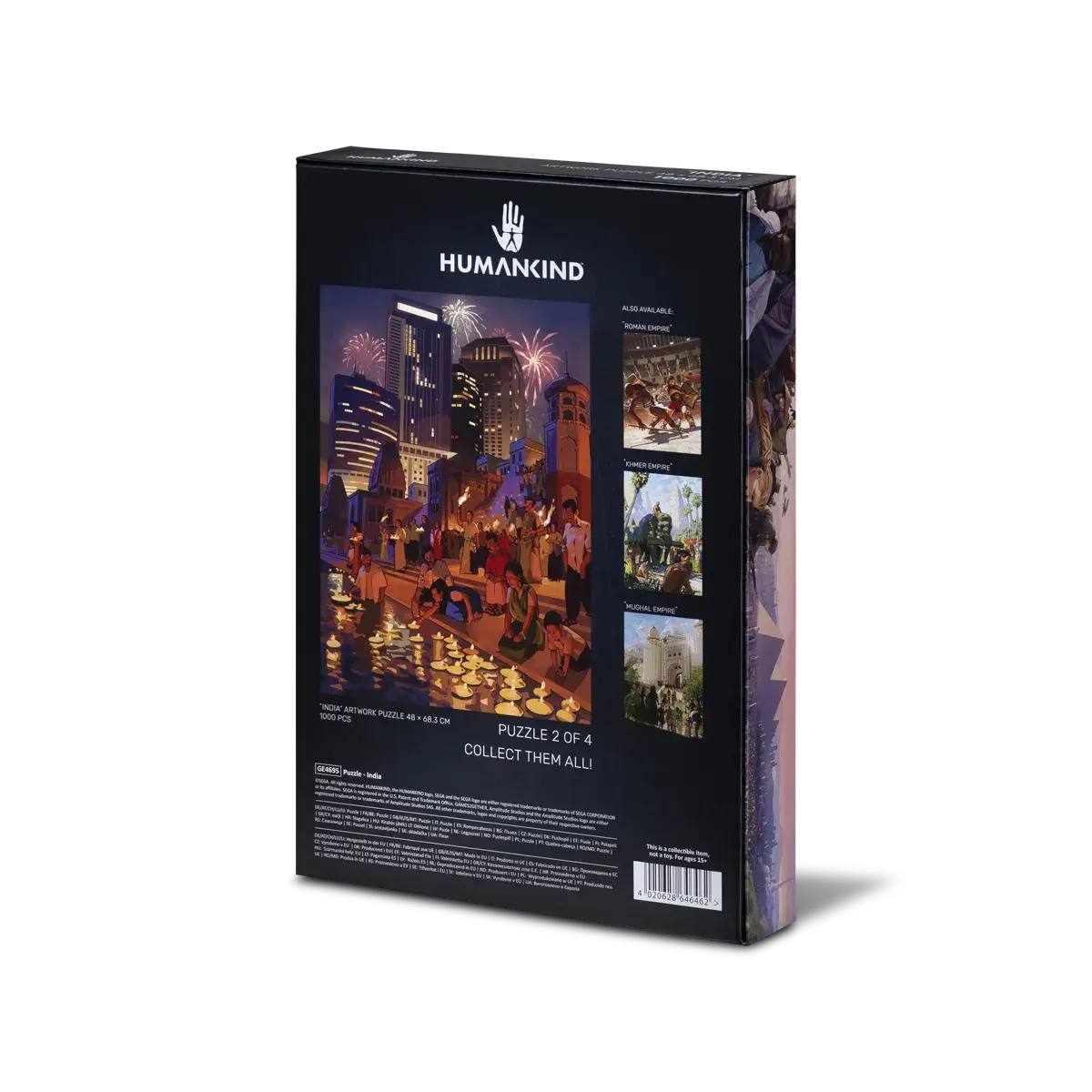 Humankind Puzzle "India"