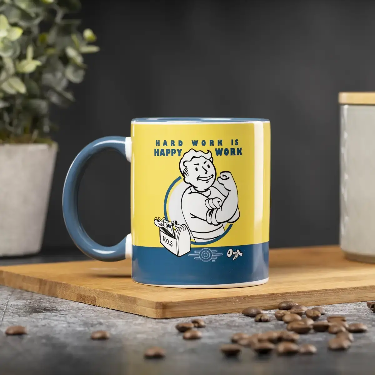 Fallout Mug "Vault Poster" Fallout Mug "Vault Poster"