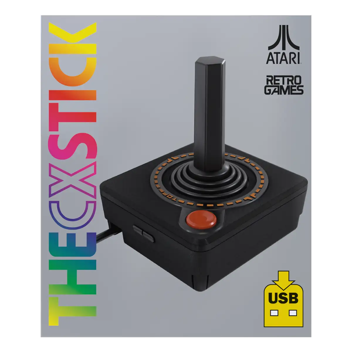 THECXSTICK (Solus Atari USB Joystick - Black) THECXSTICK (Solus Atari USB Joystick - Black)