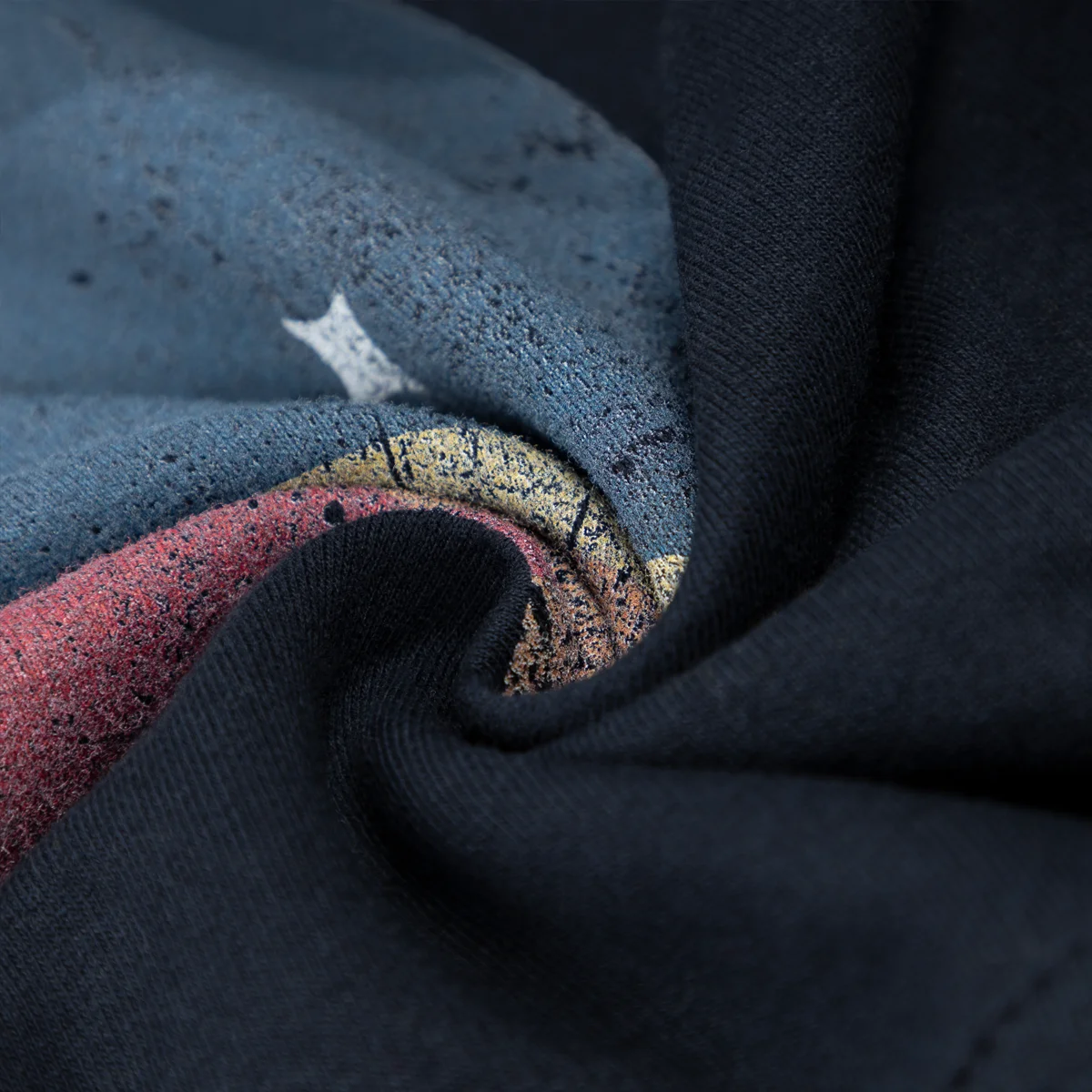 Starfield Retro Constellation Logo Hoodie Navy Starfield Retro Constellation Logo Hoodie Navy
